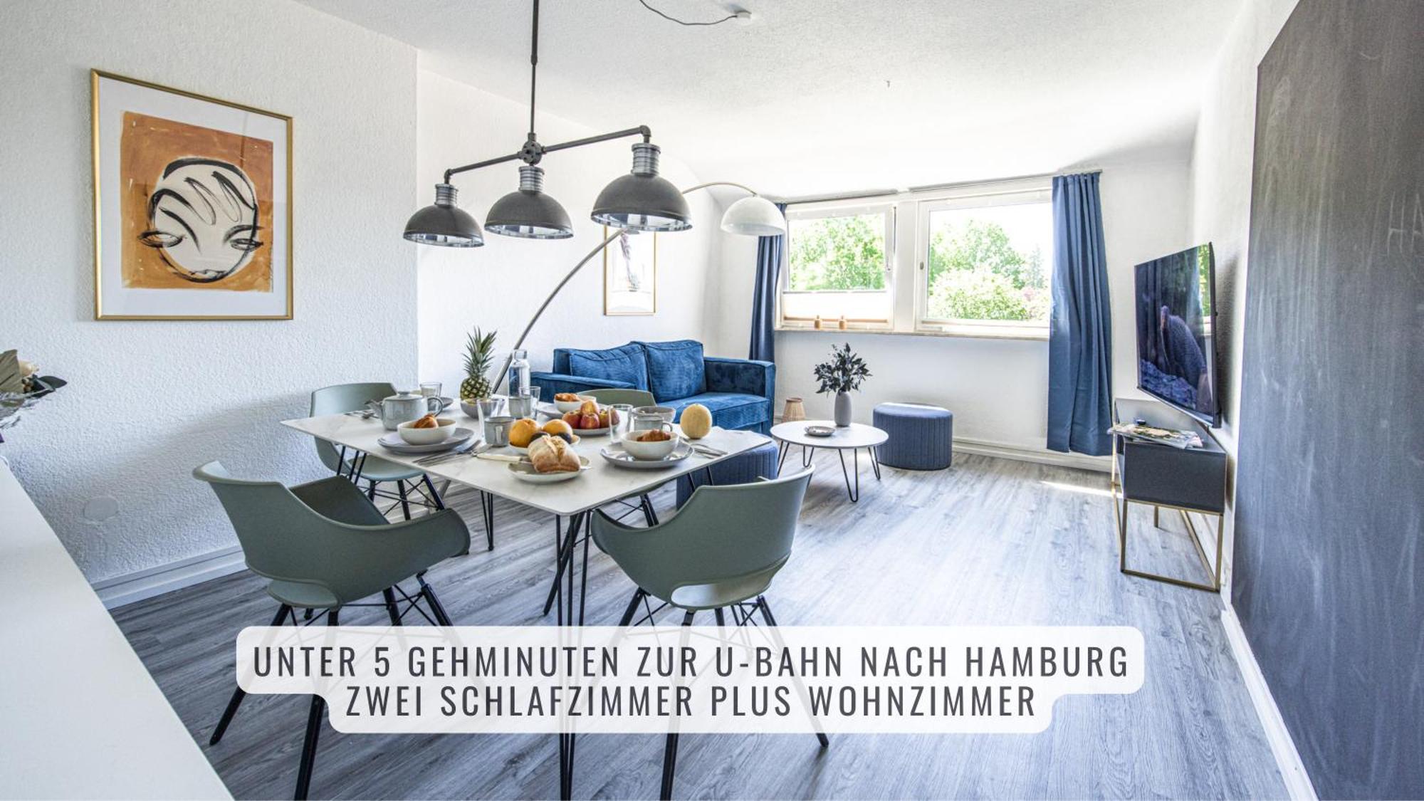 Have-A-Nice-Stay - Nahe Der U-Bahn Nach Hamburg - Natur 1 Minute Entfernt - Baecker & Restaurants 500M - Lidl 800M - Zentrum 1,5Km Ahrensburg Extérieur photo